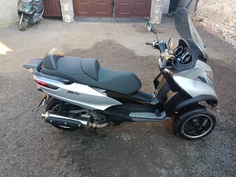 Piaggio mp3 500 LT ABS,ASR cz doklady v ceně šedá - 8