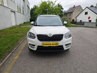 Škoda Yeti 1.2TSI 81KW, TAŽNÉ - 8