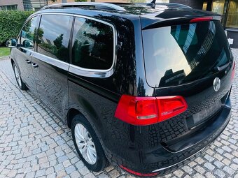 Volkswagen Sharan 2.0TDI 7MÍST 1.MAJITEL VÝHŘEV SERVISKA - 8