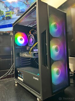 Herní ryzen 5 16GB DDR4, m.2 SSD,HDD, RX 470 4GB Win 11 - 8