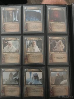 Pan prstenu karty / Lotr tcg sbírka - 8