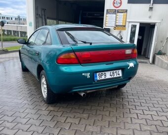 Mazda 323f 1.5 65 KW DOHC. Klima, el.okna, ALU kola - 8