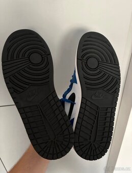 Jordan 1 Mid tenisky, vel. 45 - 8