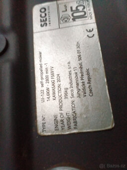 Použitý Starjet P6 122 PRO Kawasaki 24 HP r.v.2024 - 8