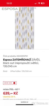 Závěsy a garnýže - 8