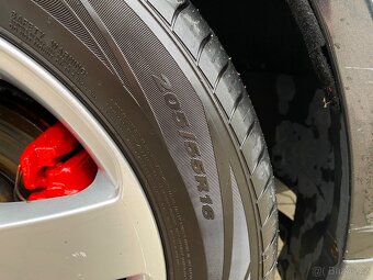 Original alu kola Škoda Octavia 2 / II 205/55 R16 letní pneu - 8