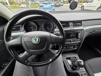 Škoda Superb, 2.0 TDi 103kW DSG, 2012, 1. majitel v ČR - 8