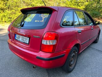 Mazda 323f bj 1.5 STK 7/26 - 8