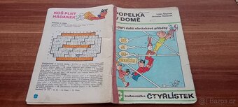 Čtyřlístek poničené, nekompletní - 8