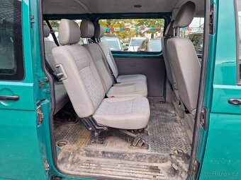 VOLKSWAGEN T5 TRANSPORTER LONG 2,0TDI 103KW 9MÍST - 8