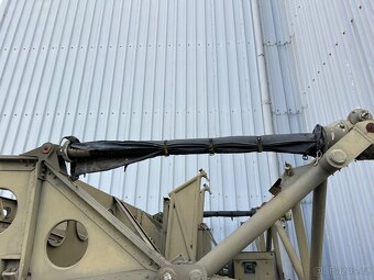 Vojenský letištní radiolokátor– typ RL-5M (anténa) - 8