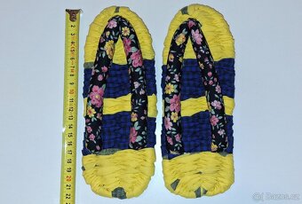 Japonské dětské pantofle Flip Flops - 8