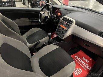 Fiat Grande Punto 1.4i 57KW Klimatizace, 2006 - 8