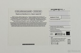 Apple MacBook Air 15" M2 (2023), SSD-512GB - 8