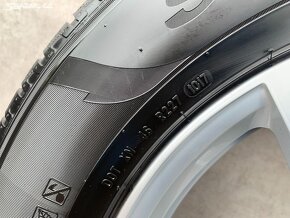 Originální kola AUDI Q7 5x112 R18 ZIMNÍ PNEU č.H27 - 8