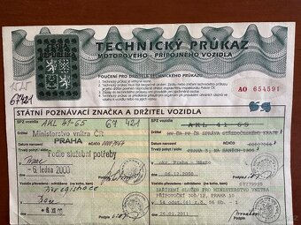 Škoda felicia originál policejní - 8