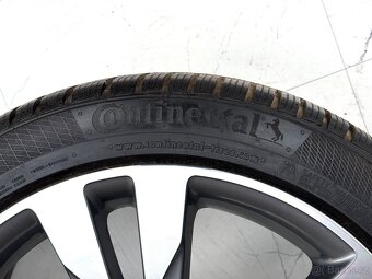 W205 C class Alu r18 5x112 Zimni Continental - 8