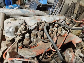 Motor Zetor 5501 kompletní, nastartuješ a jezdíš - 8