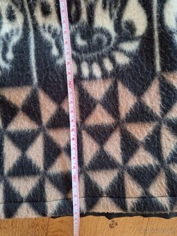 Kabát vlněný dámský kabát vel. XXL - 8