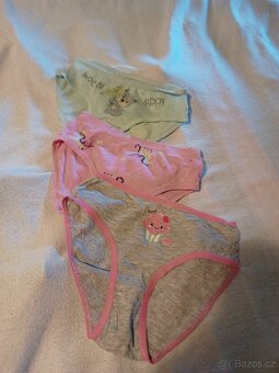 Prodám set dívčího oblečení 110/116 - 8