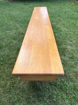 Ribstol s lavici - 8