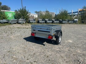Přívěsný vozík Brenderup 1150S UB TILT, 500 kg, 144x94x35 - 8