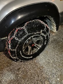 Offroad snehové záberové reťaze - 8