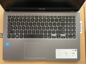 ASUS X515M (šedá barva) – 15,6", 8GB RAM, SSD 256GB - 8