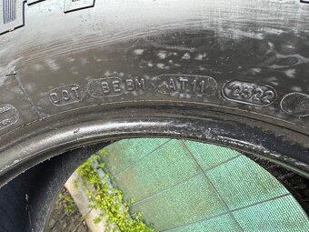 Prodám jednu ofroud pneumatiku BFGoodrich All Terrain T/A K - 8