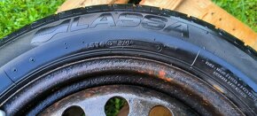 Kola R16, 5x112 a pěkné letní pneu 195/60/16C - 8