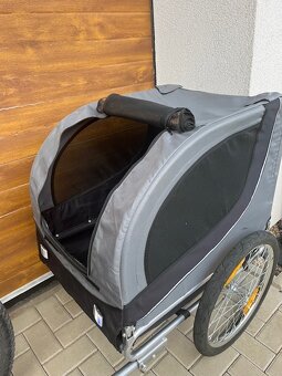 Vozík za kolo na psa - 8