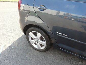 VW Golf PLUS 1.9 TDi-77kW, r.2009, Najeto: 186270km, TOP - 8