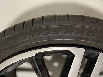Prodám originální sadu kol Volvo S60 R-Design 20” - 8