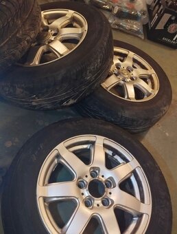 Alu 5x108 195/65 r 15 - 8