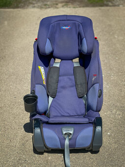 Protisměrná a posměrná autosedačka Klippan Triofix Recline - 8