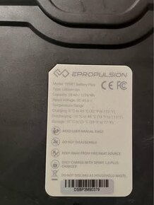 Elektromotor Epropulsion SPIRIT 1.0 PLUS S - 8