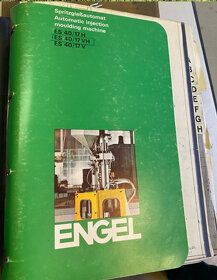 ENGEL ES40/17 VH lis na vsrřikování plastů - 8