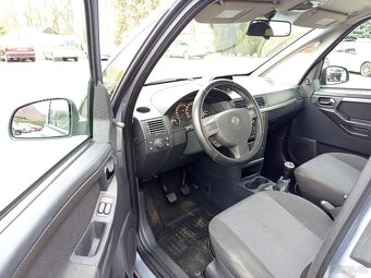 Opel Meriva 1.4 16V 66kW - 1. Majitel, 2009, STK 6/2026 - 8