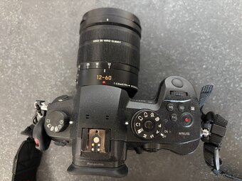 Digi fotoaparát PANASONIC LUMIX DC-GH5 + objektiv - 8