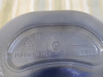 Láhev nalgene, pítko nerez, obal - 8