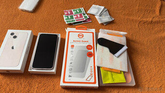 iPhone 13 mini 64GB růžový, jako nový, záruka - 8