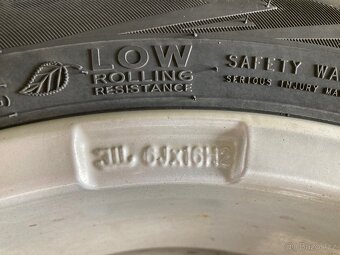 ALU Hyundai DEZENT zimní 195/55 R16 6.0J x 16 ET50 - 8