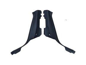 Sedačky černá kůže alcantara Audi Q5 8R r.v. 2011 - 8