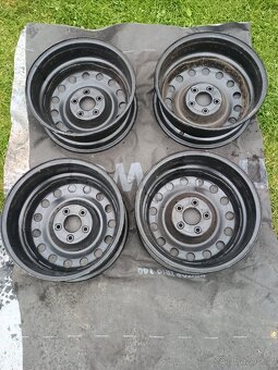 Plechové disky 6.5Jx16 KIA Cee´d + Hyundai I30 - 8