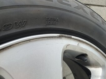 ALU kola Volvo + letní pneu Nexen 225/55/R16 99W - 8