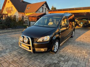 Volkswagen Caddy MAXI 1,6 TDi 75kW DSG Webasto - 8