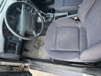 Audi 80 1.9 TDI, 66 kW – spolehlivý klasik po servisu, STK 2 - 8