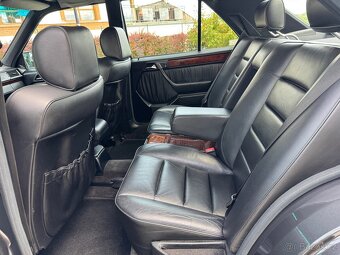 Mercedes w124 E500 500E - 8
