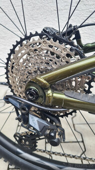 GIANT TRANCE X1,Vzduch. tlumiče FOX, Shimano SLX 1x12, Rám L - 8
