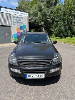 Prodám Ssang Yong Rexton 3.2 v6 , rok výroby 2006 - 8